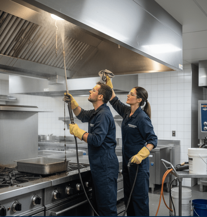 Limpieza de Campanas