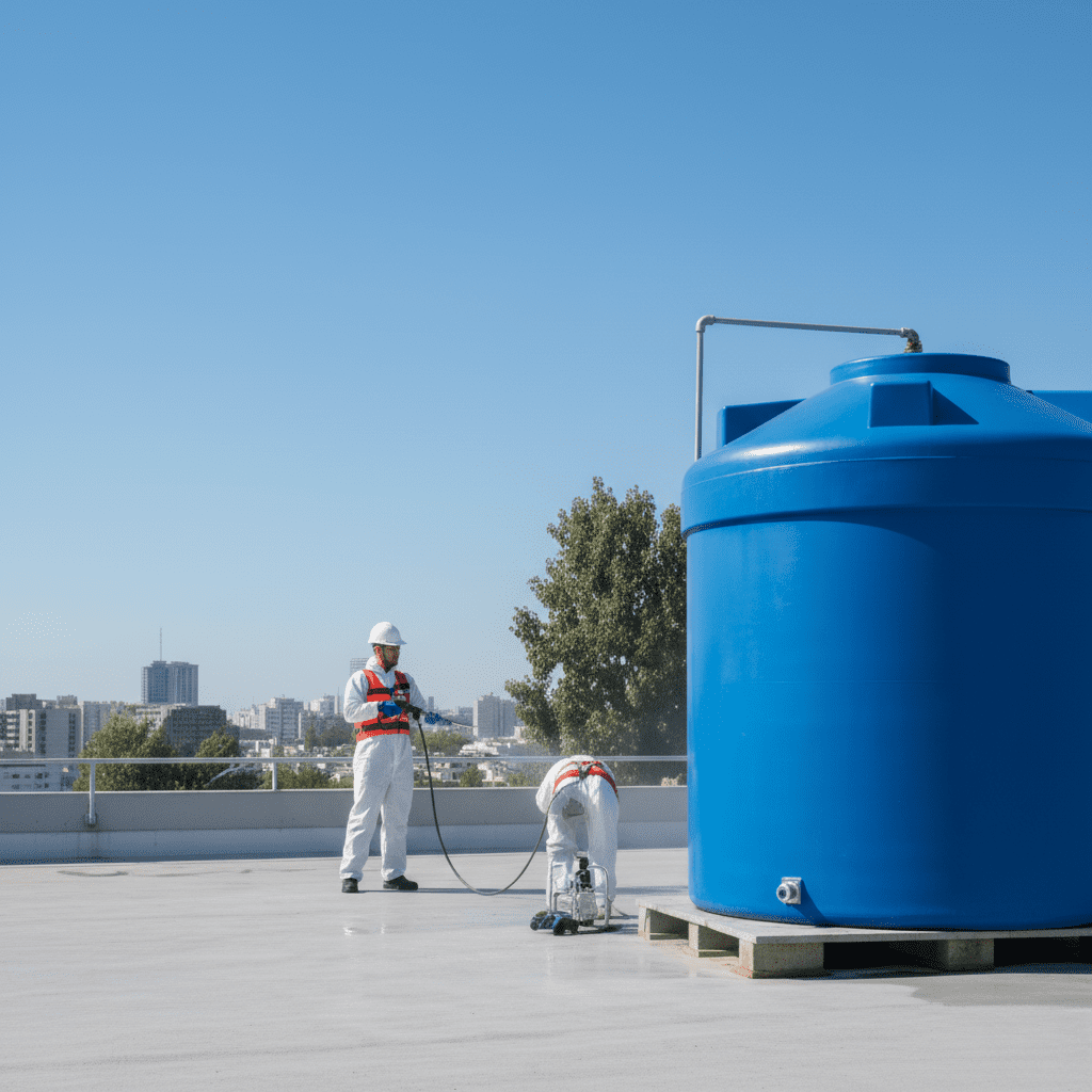 Limpieza de Tanques de Agua