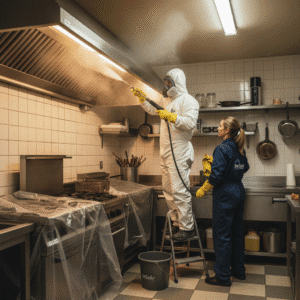 Limpieza de camapanas 1