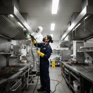 Limpieza de camapanas 2