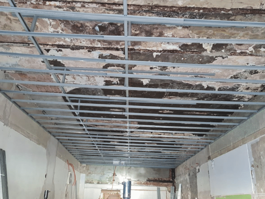 Mantenimiento General - cielorraso susp