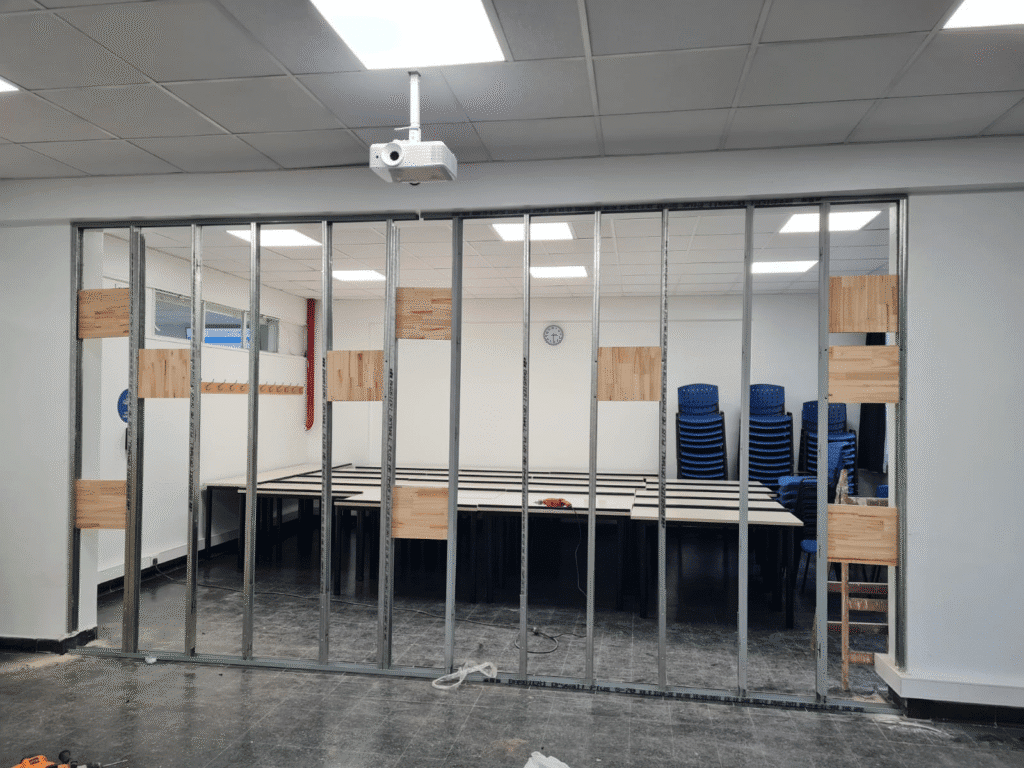 Mantenimiento General - durlock 1