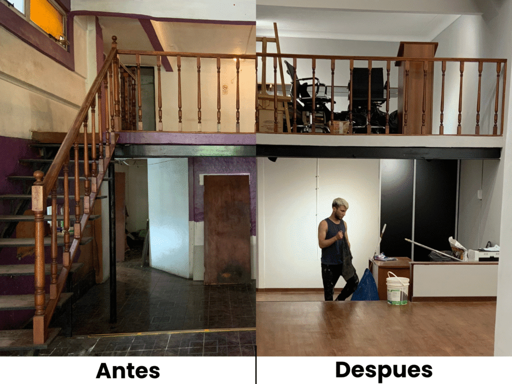 Mantenimiento General - entre piso 1