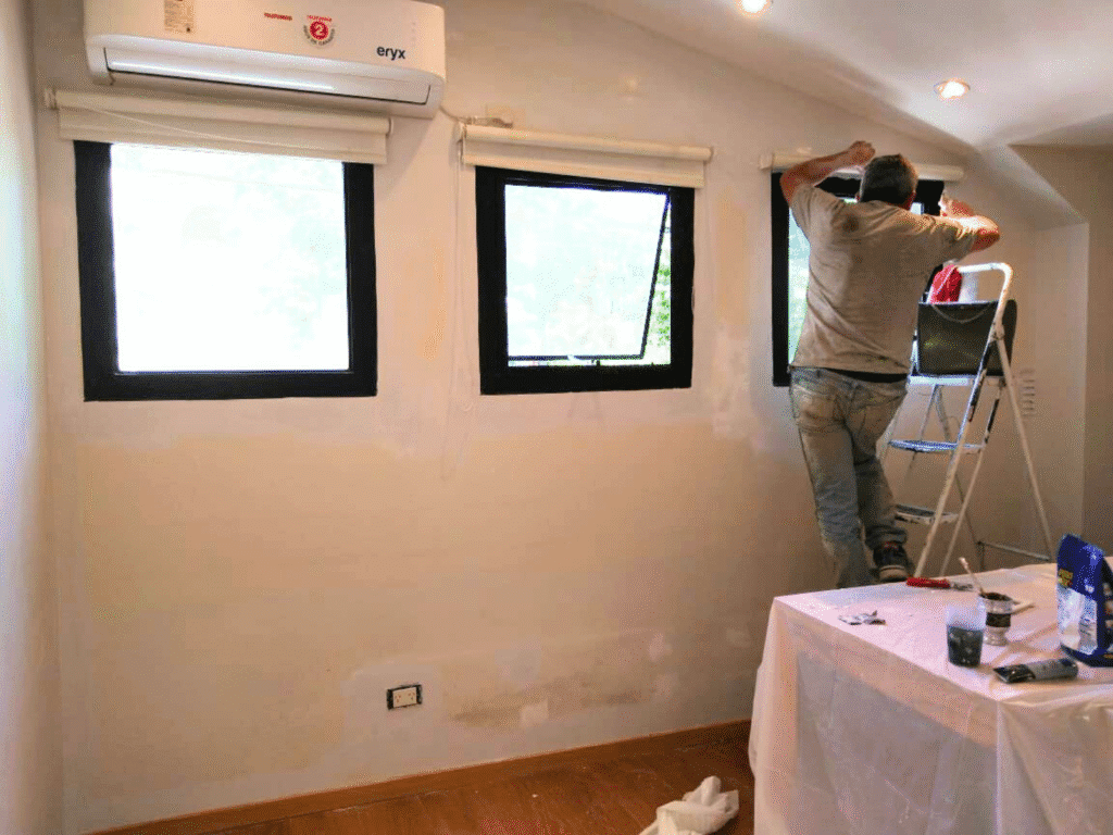 Mantenimiento General - filtraciones 1