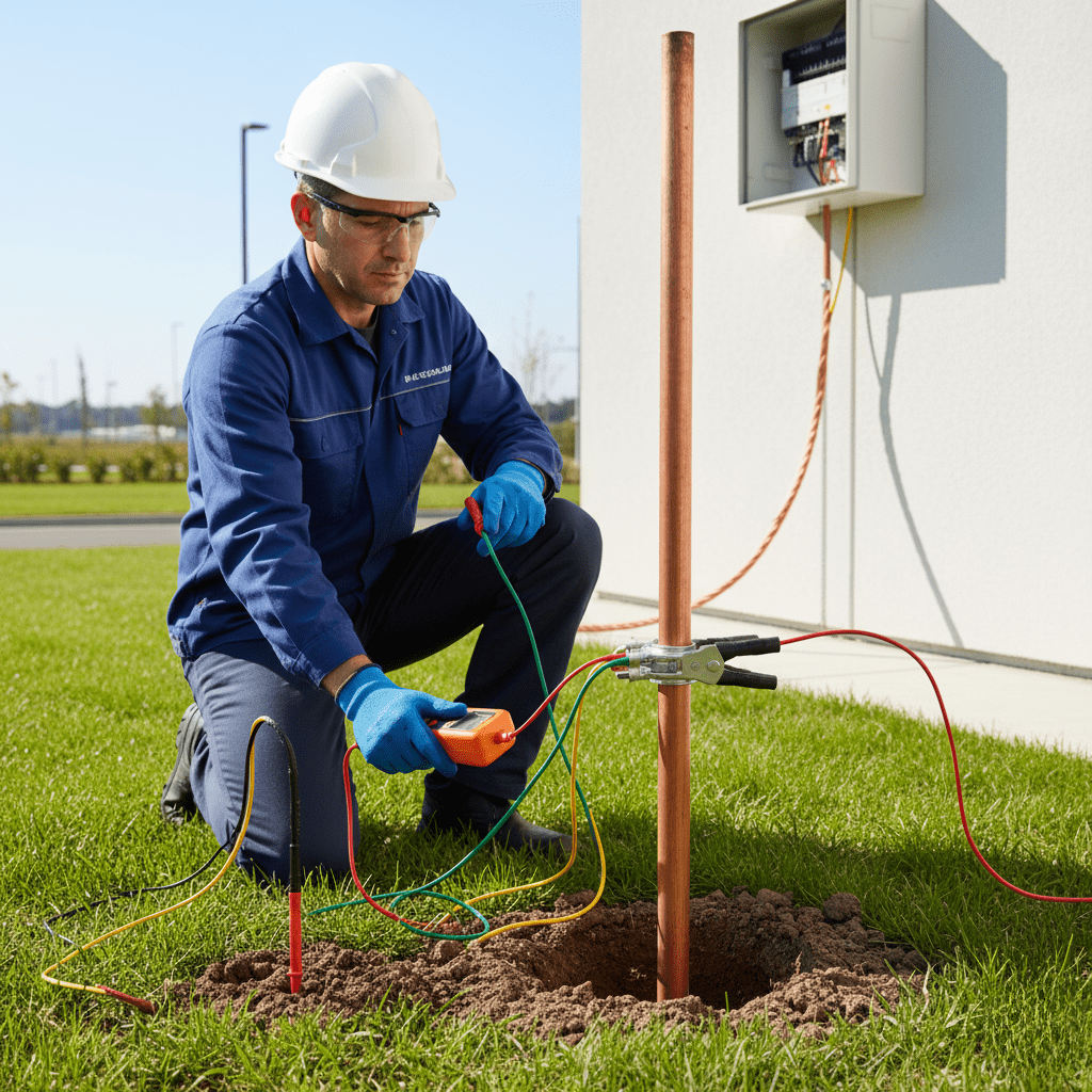 Puesta a Tierra y Continuidad