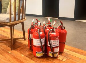 Recarga de matafegos 1