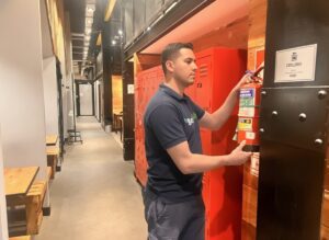 Recarga de matafegos 2.